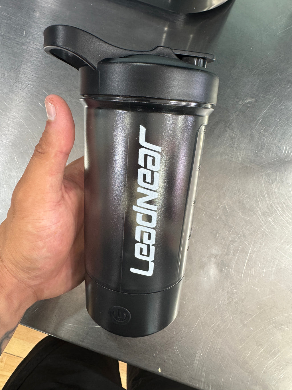 Zentivo VortexMix Electric Shaker — Rechargeable Automatic Mixer
