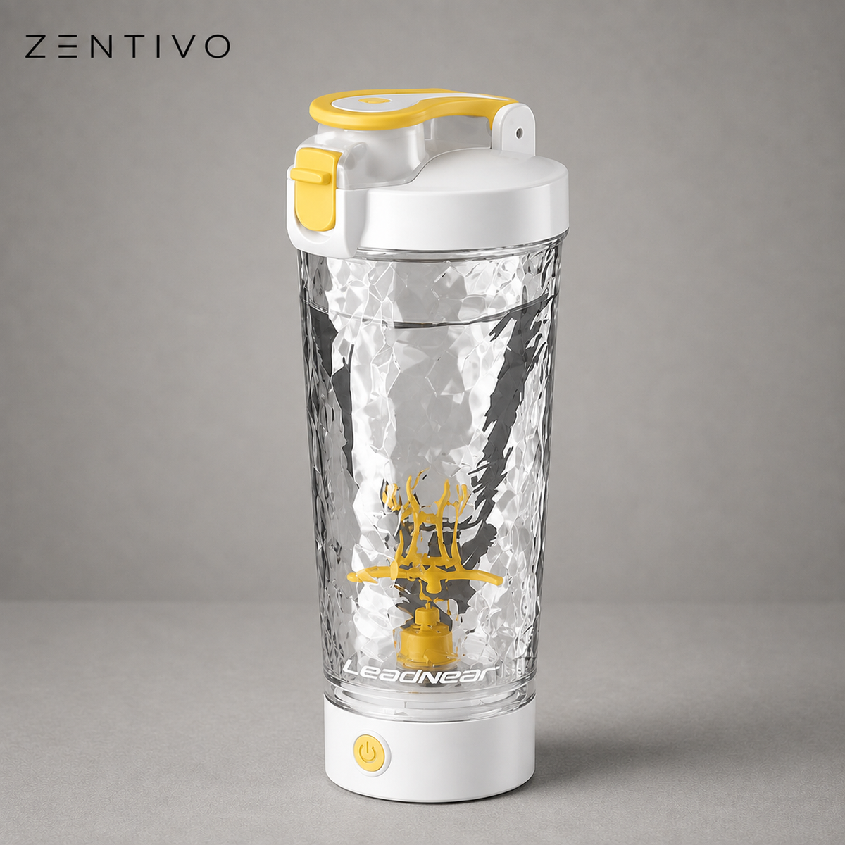 Zentivo VortexMix Electric Shaker — Rechargeable Automatic Mixer