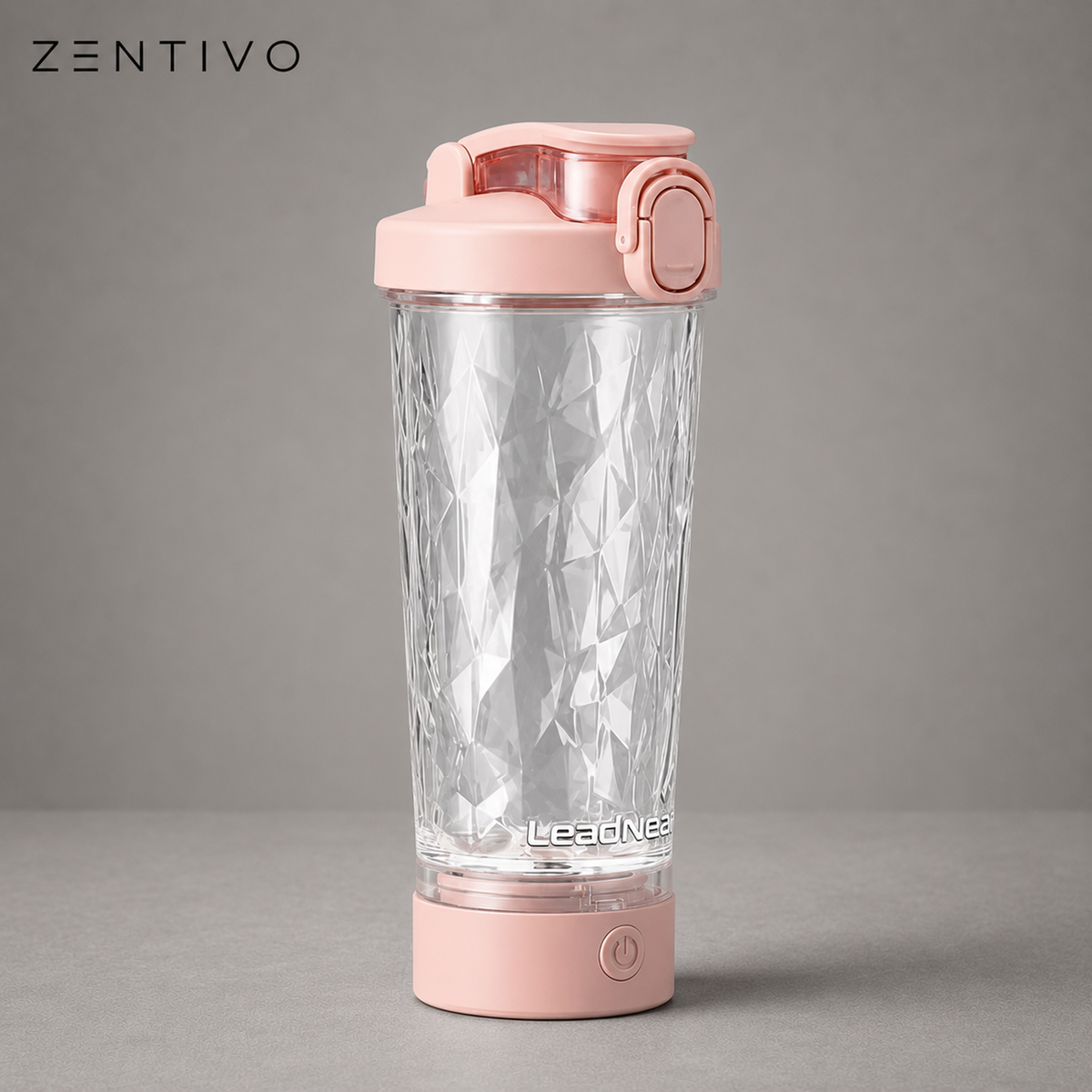 Zentivo VortexMix Electric Shaker — Rechargeable Automatic Mixer