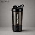 Zentivo VortexMix Electric Shaker — Rechargeable Automatic Mixer