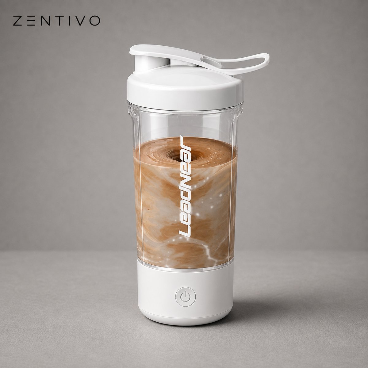 Zentivo VortexMix Electric Shaker — Rechargeable Automatic Mixer