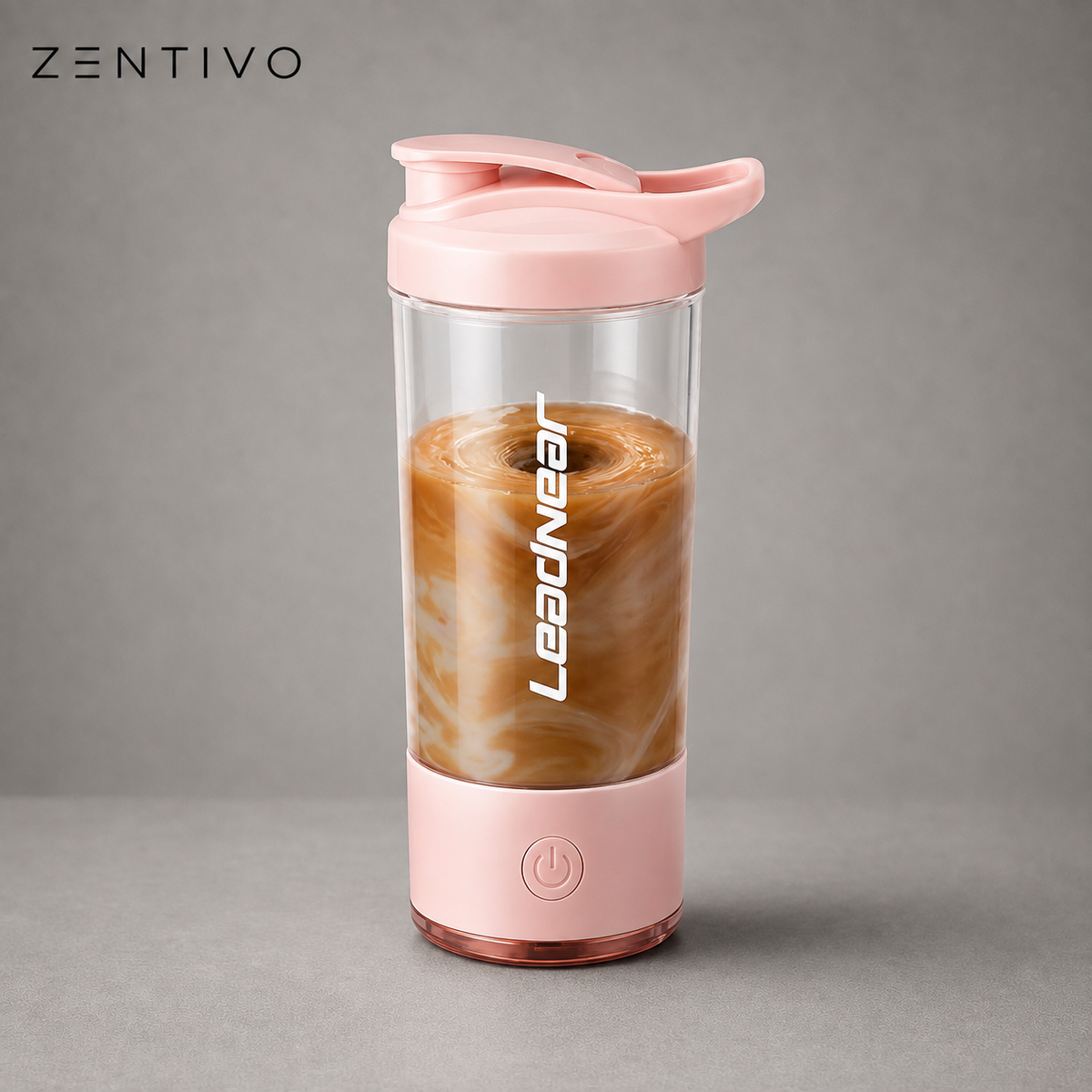 Zentivo VortexMix Electric Shaker — Rechargeable Automatic Mixer