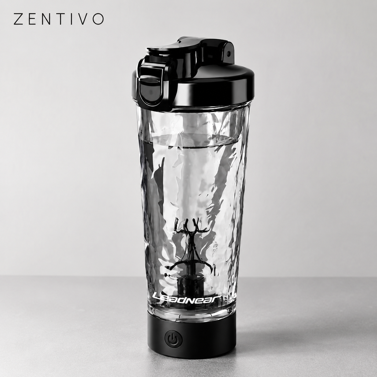 Zentivo VortexMix Electric Shaker — Rechargeable Automatic Mixer