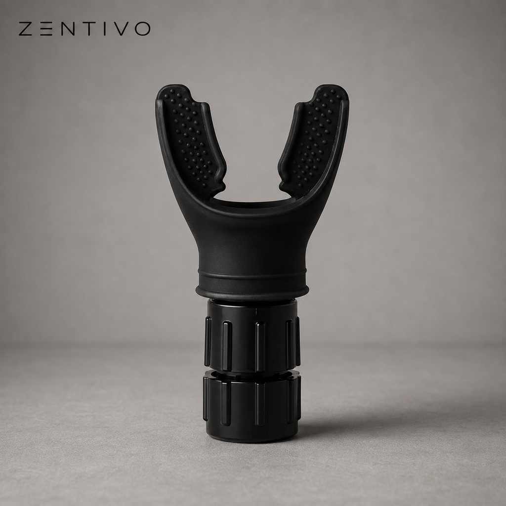 Zentivo BreathePro™ Lung Trainer — Adjustable Breathing Resistance