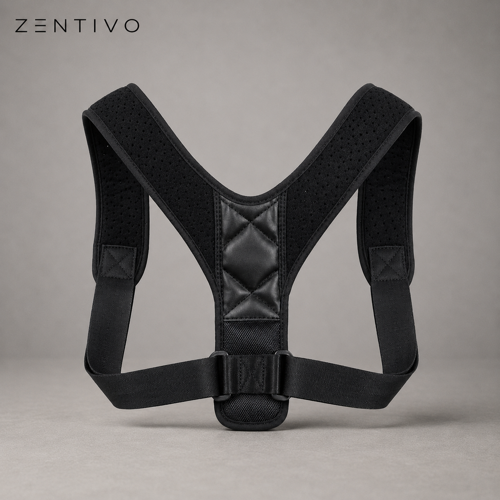 Zentivo AlignPro™ Posture Corrector — Invisible Mesh Support