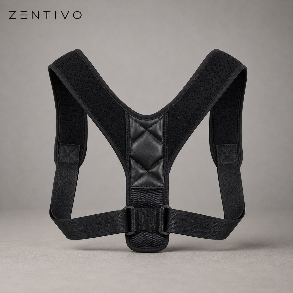 Zentivo AlignPro™ Posture Corrector — Invisible Mesh Support