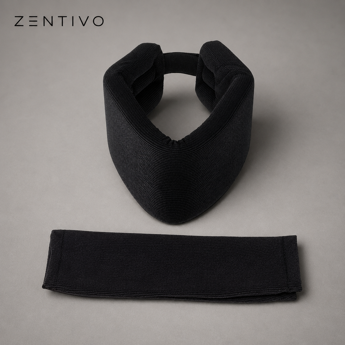 Zentivo ComfortCollar Neck Support — Soft Contoured Foam