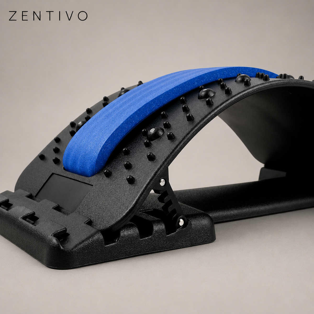 Zentivo SpineRelief Back Stretcher — Adjustable Decompression Support