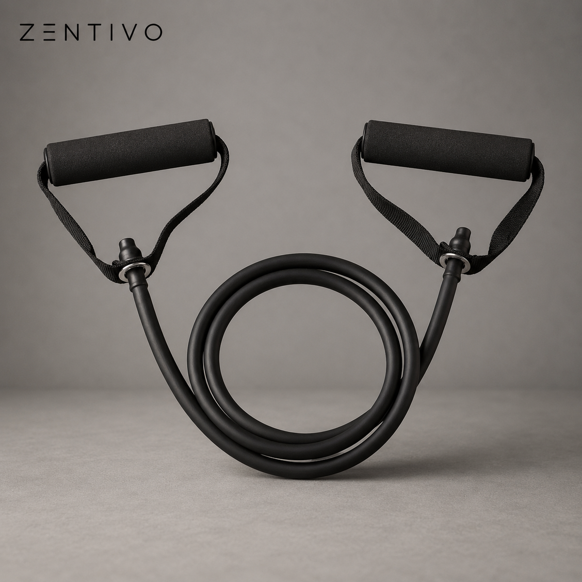 Zentivo PowerTube Resistance Band — Five Progressive Levels