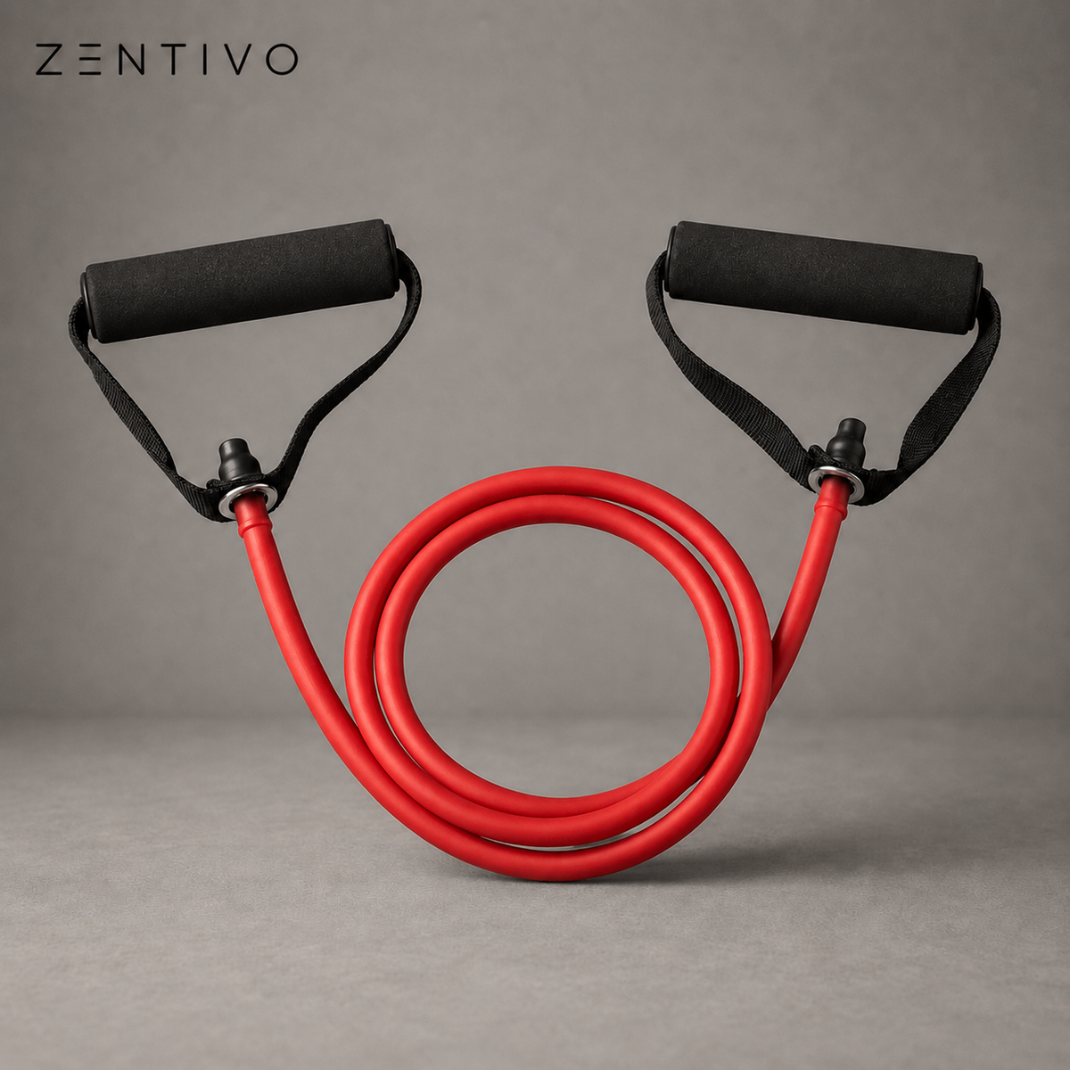 Zentivo PowerTube Resistance Band — Five Progressive Levels