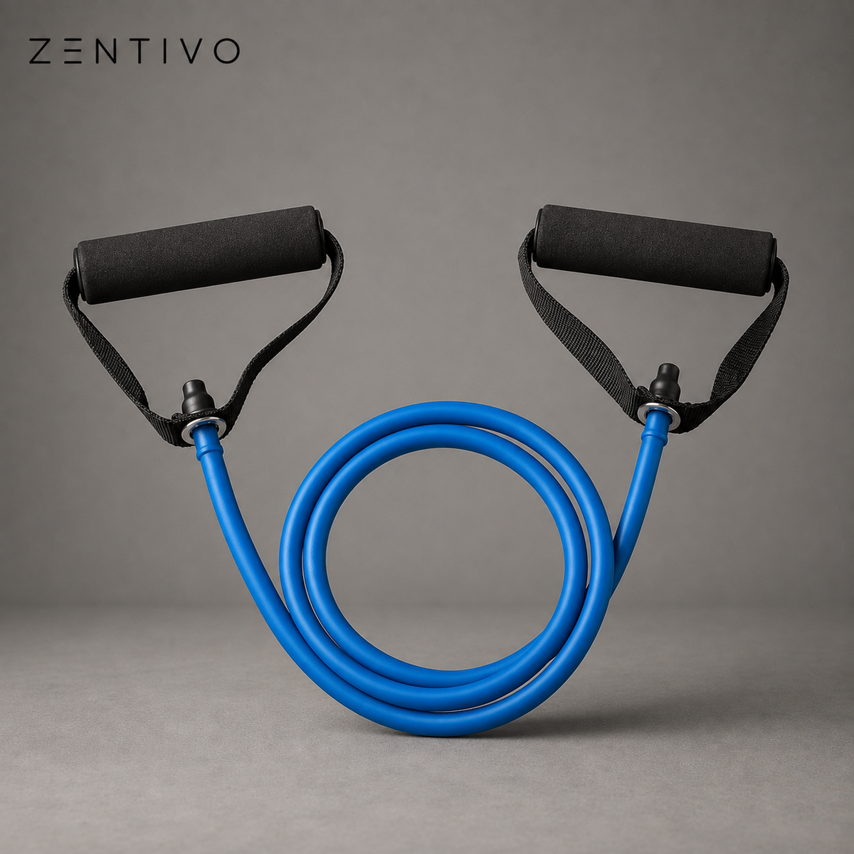 Zentivo PowerTube Resistance Band — Five Progressive Levels