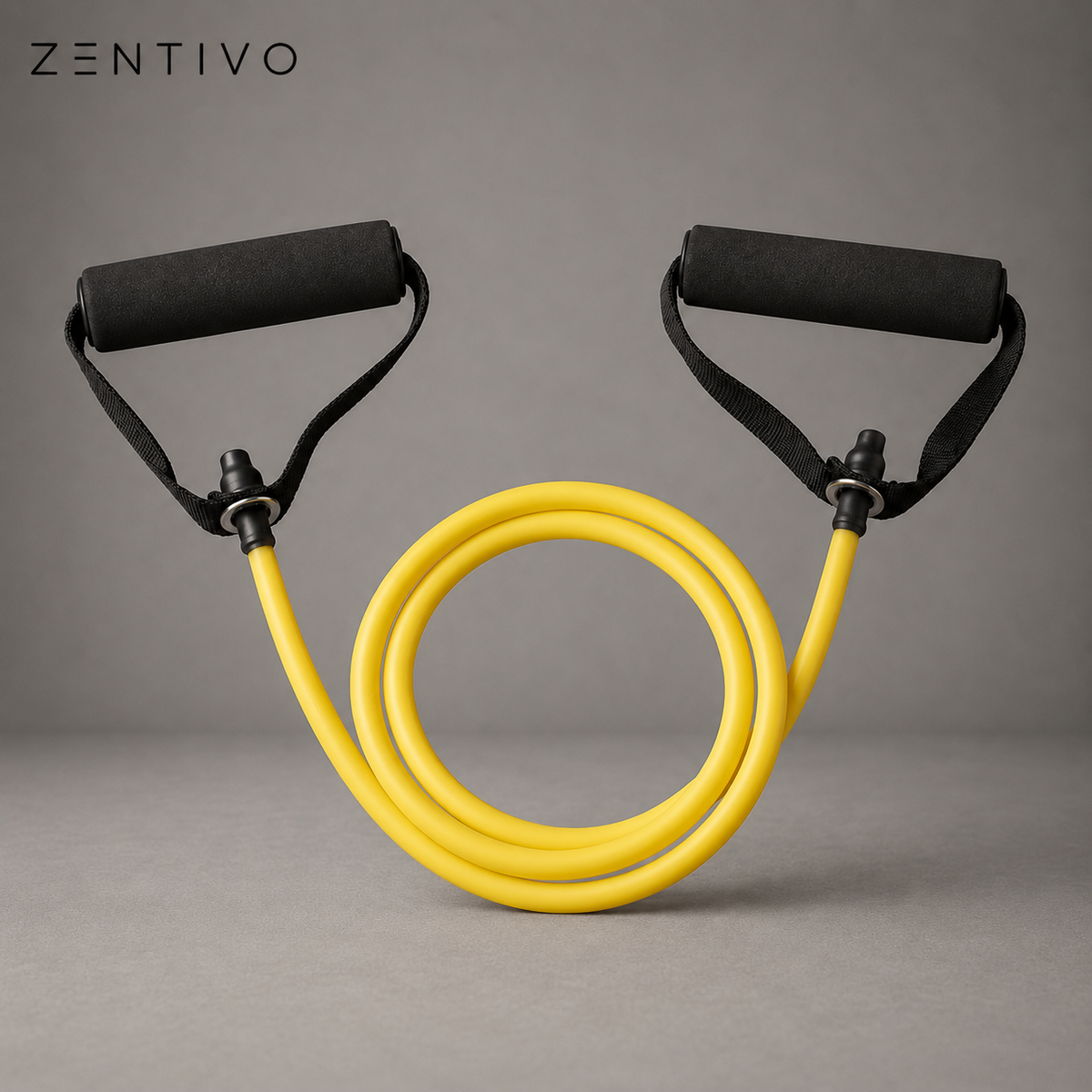 Zentivo PowerTube Resistance Band — Five Progressive Levels