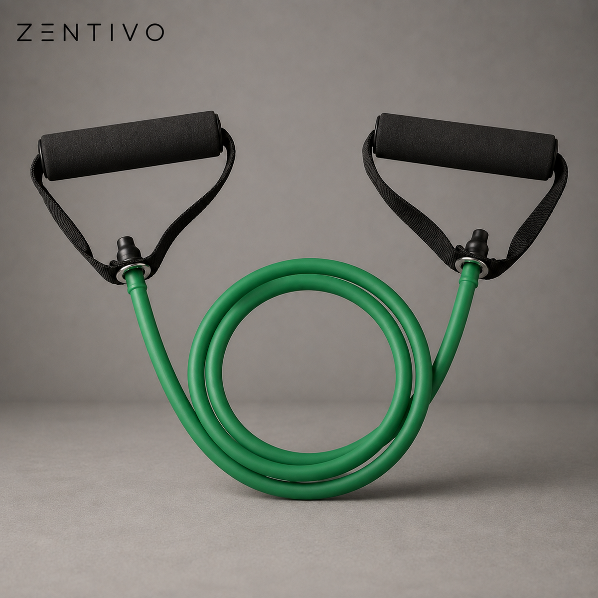 Zentivo PowerTube Resistance Band — Five Progressive Levels