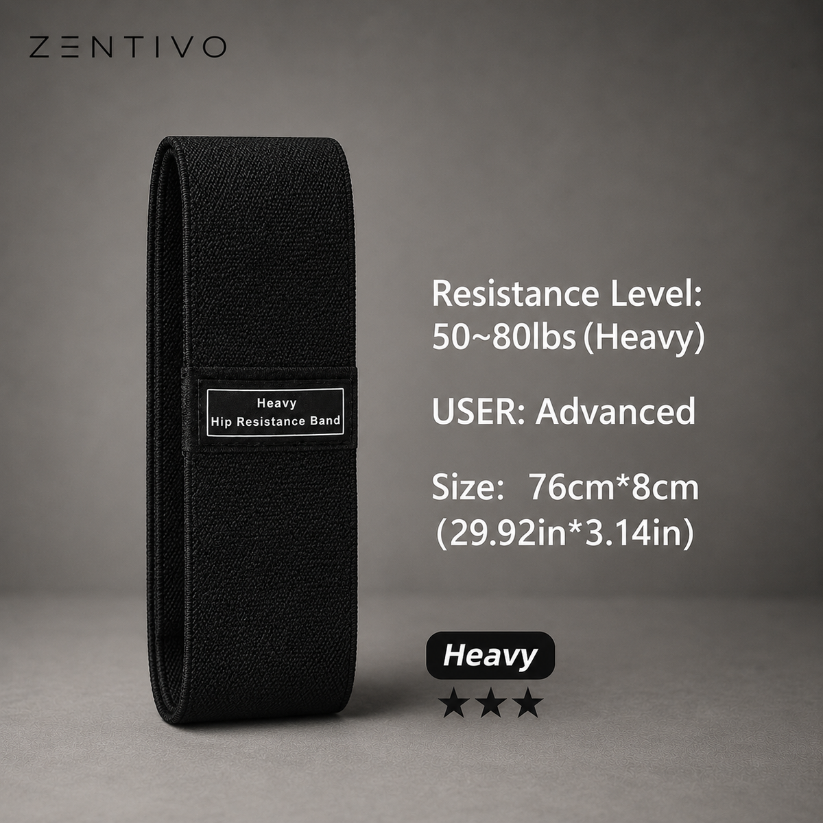 Zentivo FlexLoop Resistance Bands — Progressive Strength Training