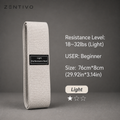 Zentivo FlexLoop Resistance Bands — Progressive Strength Training