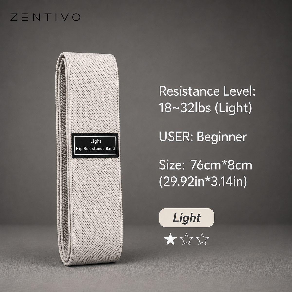 Zentivo FlexLoop Resistance Bands — Progressive Strength Training