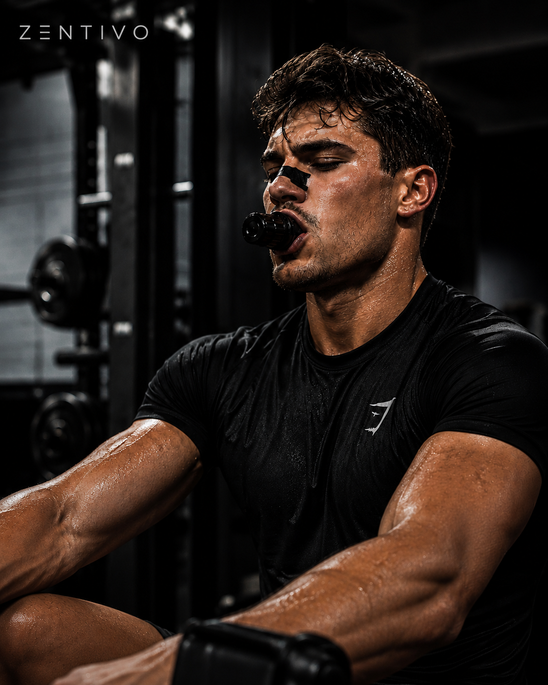 Zentivo BreathePro™ Lung Trainer — Adjustable Breathing Resistance
