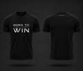 Zentivo Born to Win — Athletic Fit Cotton Tee