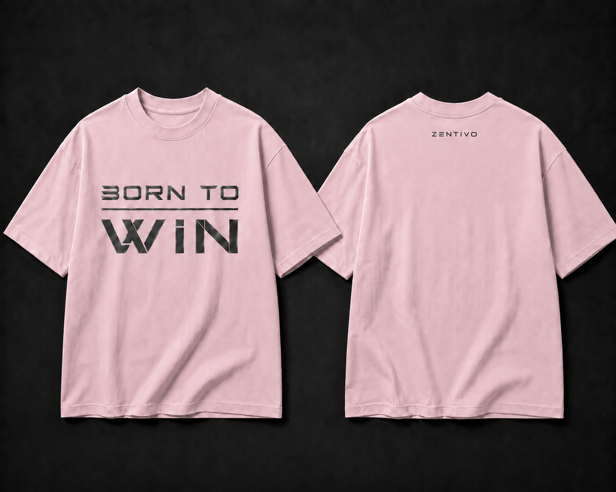 Zentivo Born to Win — Signature Cotton Tee