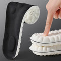 Black variant Sport Performance Insoles latex cushion