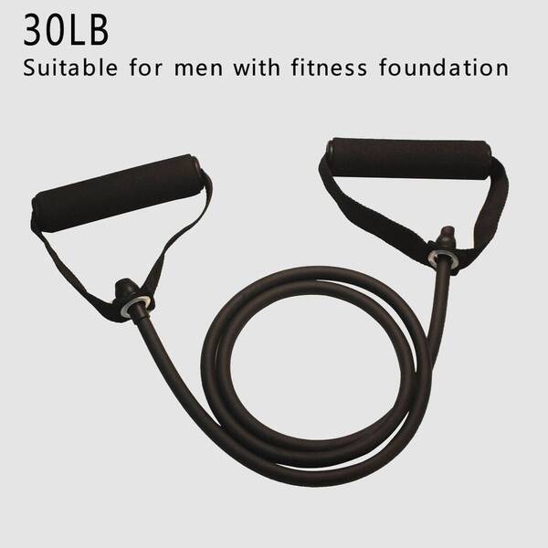 Resistance Bands Set Black 30LB variant main