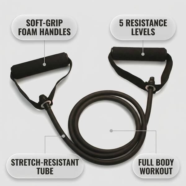 Resistance Bands Set features