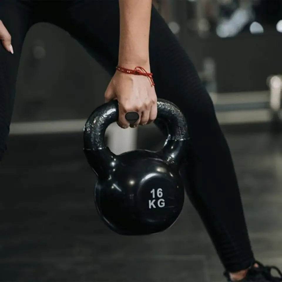 Anti-Slip Workout Grips - lifting kettlebell lifestyle