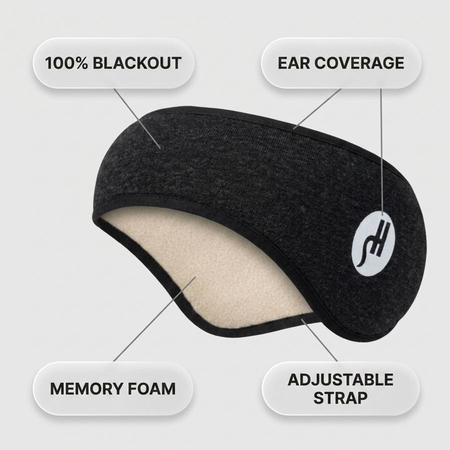 Contoured Sleep Mask