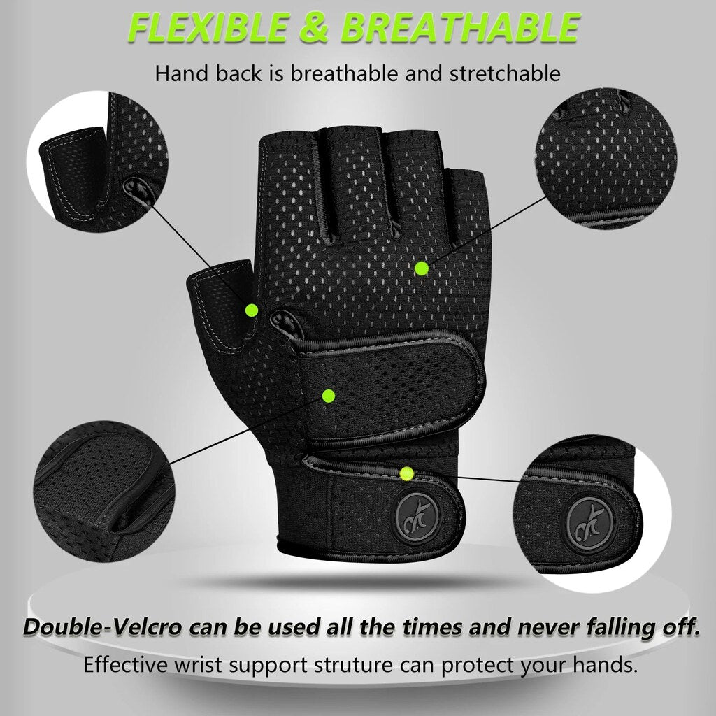 Pro Grip Gym Gloves