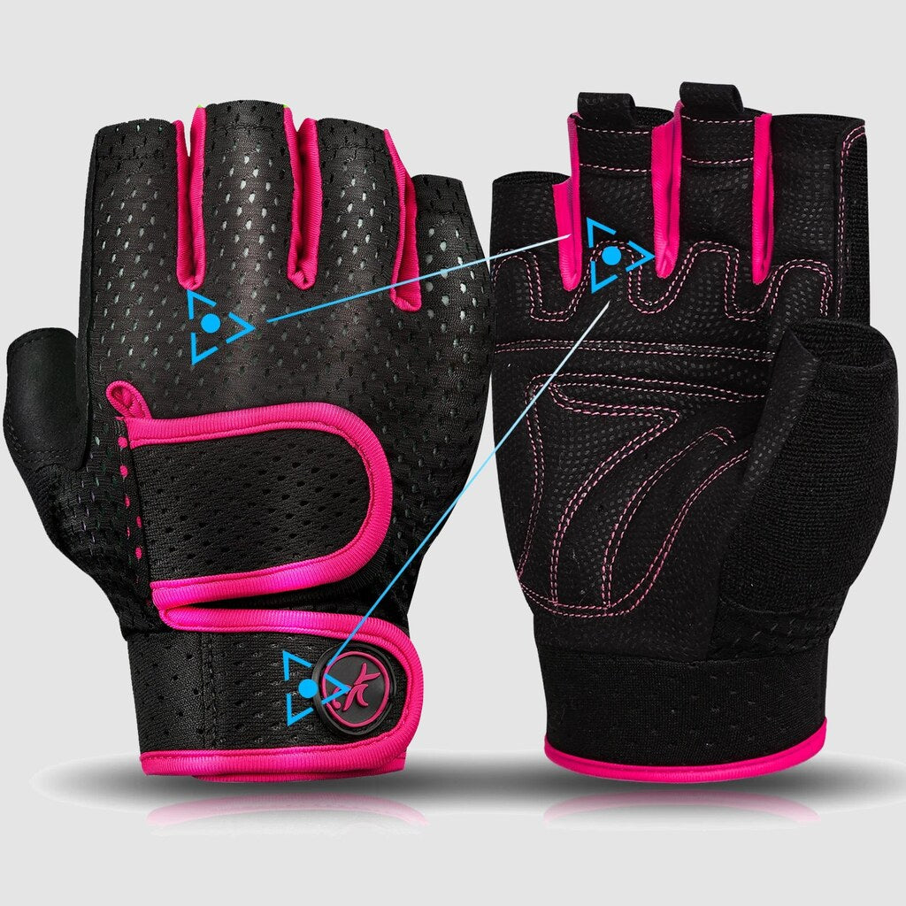 Pro Grip Gym Gloves
