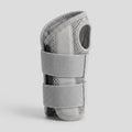 Gray variant wrist brace single isolated studio photo