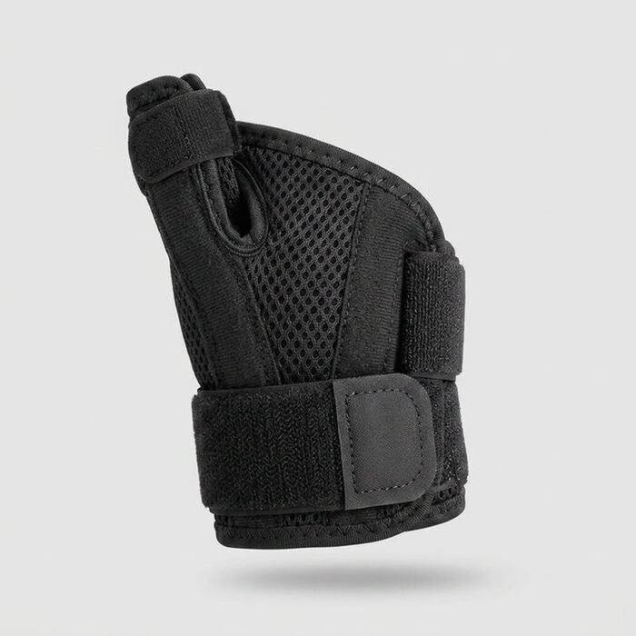 Thumb Wrist Splint Brace Black
