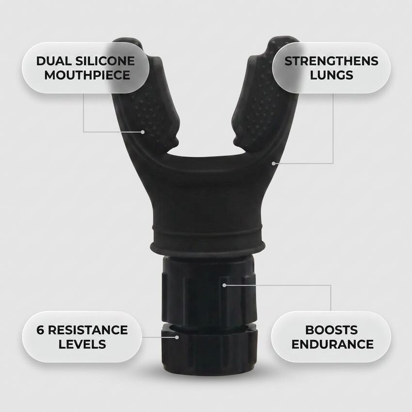 Lung Trainer features
