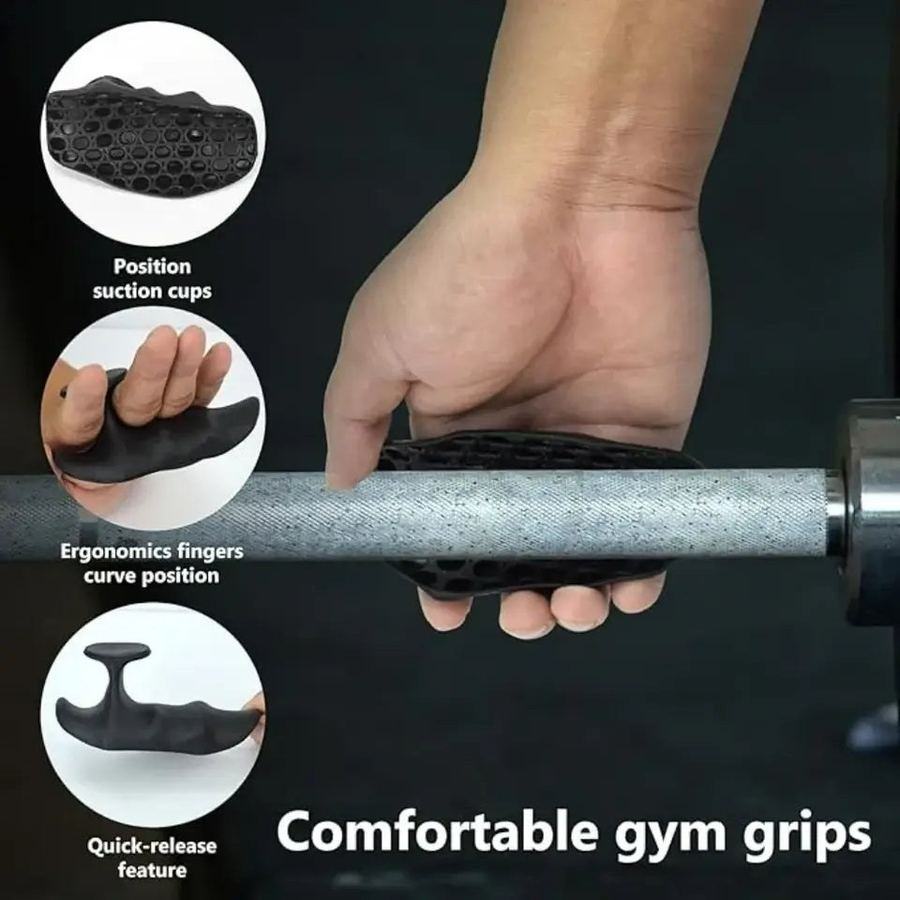 Anti-Slip Workout Grips features