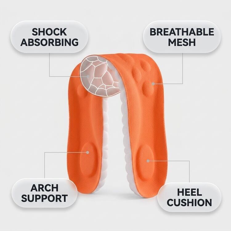 Insoles features