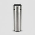 Smart Thermos Bottle Silver
