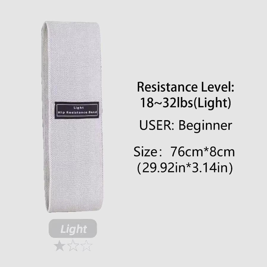 Premium Resistance Bands Light