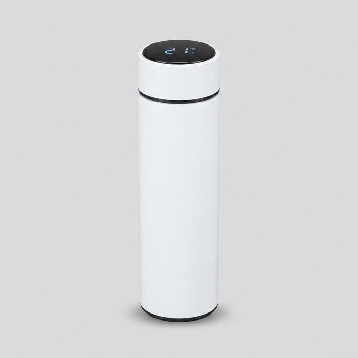 Smart Thermos Bottle 500ml - White variant