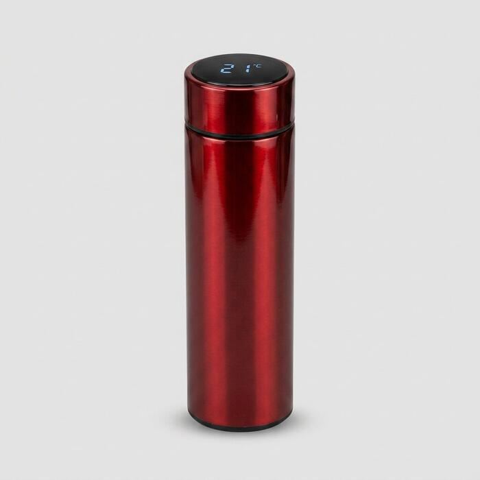 Smart Thermos Bottle 500ml - Red variant