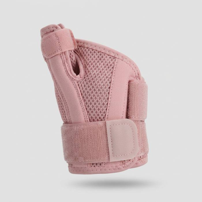 Thumb Wrist Splint Brace Pink