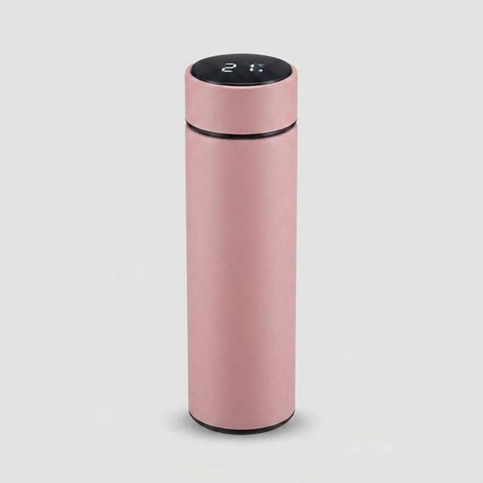 Smart Thermos Bottle Pink
