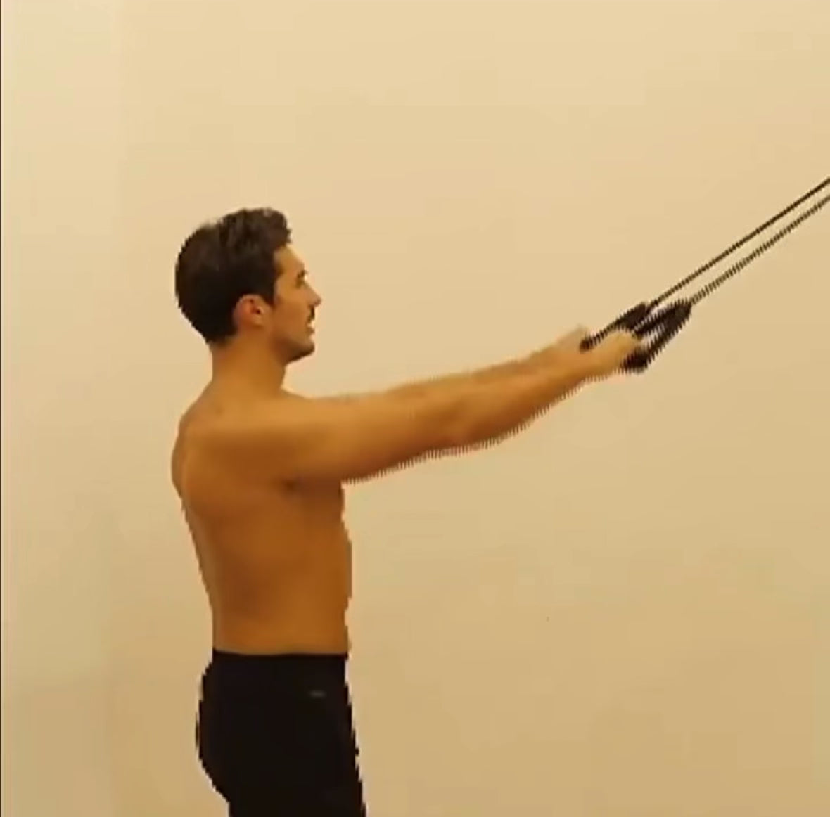 Resistance Bands Set — 5 Levels with Handles for Home & Gym