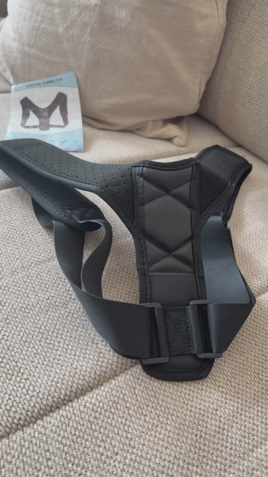 Zentivo AlignPro™ Posture Corrector — Invisible Mesh Support