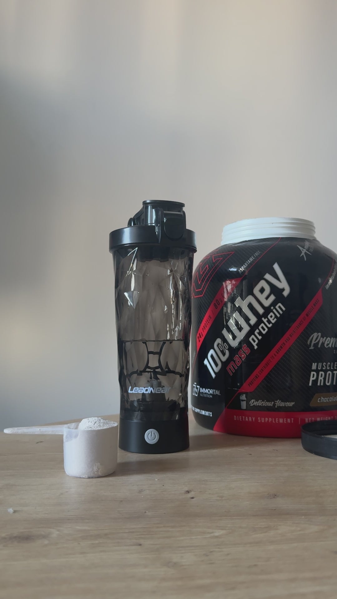 Electric Shaker Pro — Rechargeable Automatic Mixer