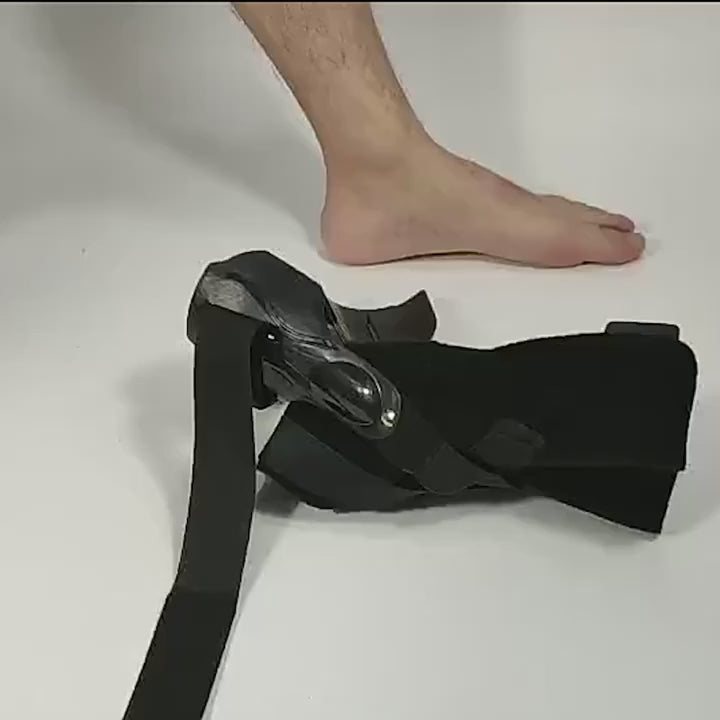 Ankle Stabilizer Brace — Lateral Support for Sprains & Sport