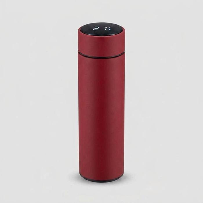 Smart Thermos Bottle Red