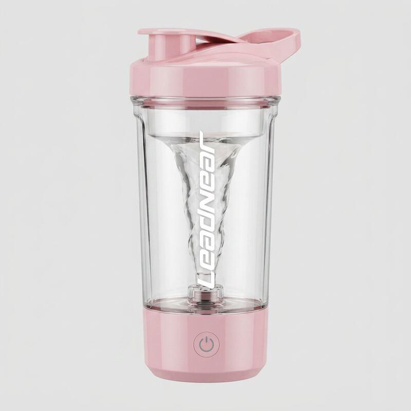 Pink 450ml Electric Shaker Pro LeadNear