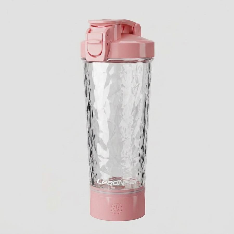 Pink 700ml Electric Shaker Pro LeadNear
